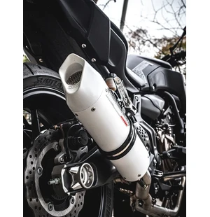 GPR Yamaha Mt-07 2014/2016 e3 EC-Approv. full line exhaust Albus Ceramic kuva