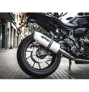 GPR Yamaha Mt-07 2014/2016 e3 EC-Approv. full line exhaust catalized Albus Ceram kuva