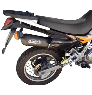GPR Honda Dominator Nx 650 1988/01 EC-Approv. silencer with mid-full line Furore kuva