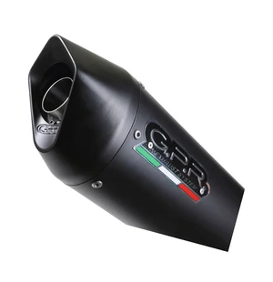 GPR Yamaha Yzf-R 125 i.e. 2008/13 EC-Approv. full line exhaust Furore Nero kuva