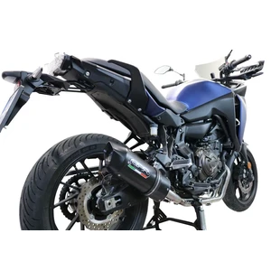 GPR Yamaha Mt-07 2014/2016 e3 EC-Approv. full line exhaust Furore Nero kuva