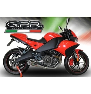 GPR Buell 1125 R - CR EC-Approv. silencer with mid-full line Powercone Evo kuva