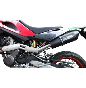 GPR Husqvarna Te 610 E-Sm 610 2007/09 EC-Approv. silencer with mid-full line Fur kuva