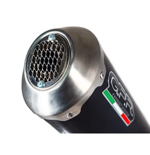 GPR Sym Gts 125 2007/10 EC-Approv. full line exhaust Evo4 Road kuva