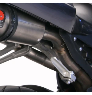 GPR Yamaha Yzf 1000 R1 2004/06 Double EC-Approv. silencers with mid-full line Gp kuva
