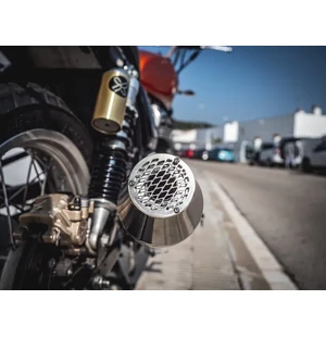 GPR Bmw R 65 ls 1981/1985 univ. EC-Approv. silencer w/o link pipe Ultracone Inox kuva