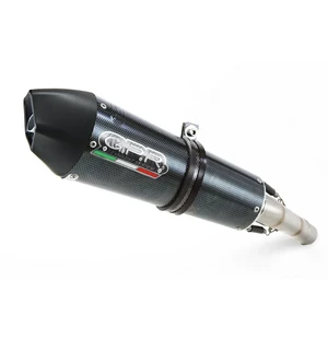 GPR Ducati Hypermotard 796 2010/12 EC-Approv. silencer with mid-full line Gpe An kuva