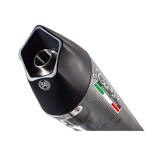 GPR Suzuki V-Strom Dl 650 2012/16 e3 EC-Approv. silencer with mid-full line Gpe kuva