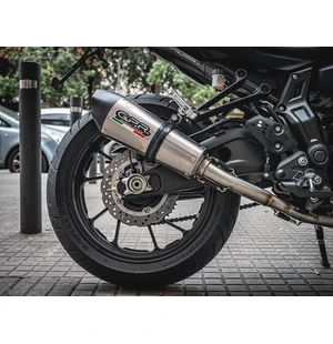 GPR Yamaha Mt-07 2014/2016 e3 EC-Approv. full line exhaust Gpe Ann. Titaium kuva