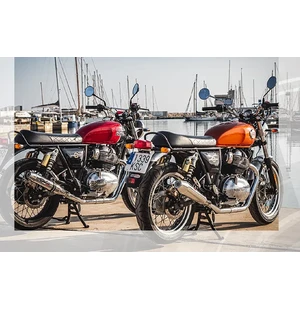 GPR Bmw R 75 1976/1978 univ. EC-Approv. silencer w/o link pipe Ultracone Inox Ca kuva