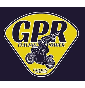 GPR Honda Cb 500 - S 1993/05 univ. EC-Approv. silencer w/o link pipe Ultracone I kuva