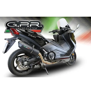 GPR Yamaha T-Max 530 2017/19 e4 EC-Approv. full line exhaust catalized Furore Ev kuva
