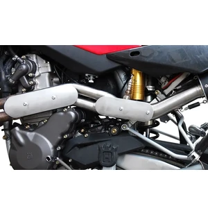 GPR Husqvarna Te 610 E-Sm 610 2007/09 EC-Approv. silencer with mid-full line Gpe kuva