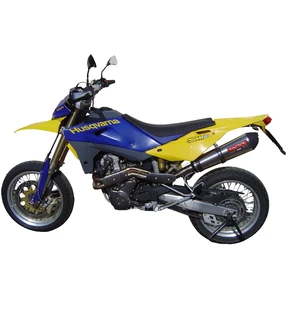 GPR Husqvarna Te 610 E-Sm 610 2005/06 EC-Approv. silencer with mid-full line Gpe kuva