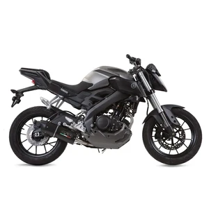 GPR Yamaha Mt 125 2017/19 e4 EC-Approv. full line exhaust catalized Furore Evo4 kuva