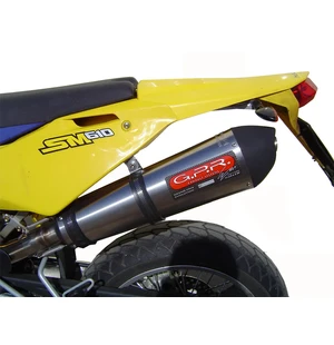 GPR Husqvarna Te 410 E-Sm 410 2007/09 EC-Approv. silencer with mid-full line Gpe kuva