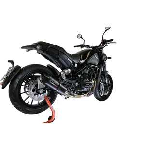 GPR Benelli Leoncino 500 2017/20 e4 EC-Approv. Mid-full line catalized Furore Ev kuva