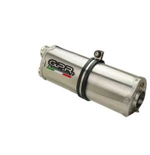 GPR Bmw G 310 R 2017/20 e4 EC-Approv. full line exhaust catalized Dual Inox kuva