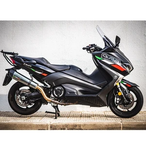GPR Yamaha T-Max 560 2020/2022 e5 EC-Approv. full line exhaust catalized GP Evo4 kuva