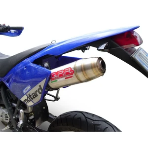 GPR Beta Rr 125 Enduro Ac 4t 2005/09 EC-Approv. slip-on exhaust Deeptone Inox kuva