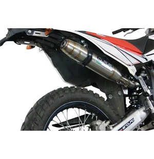 GPR Beta Rr 125 Enduro Lc 4t 2010/16 EC-Approv. slip-on exhaust Deeptone Inox kuva
