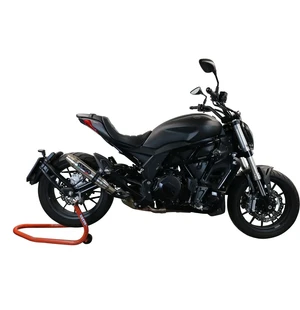 GPR Benelli 502 C 2019/20 e4 EC-Approv. slip-on exhaust Deeptone Inox kuva