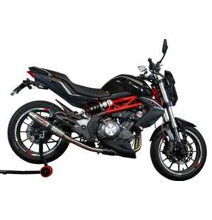 GPR Benelli Bn 302 2017/20 e4 EC-Approv. slip-on exhaust Deeptone Inox kuva