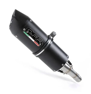 GPR Aprilia Tuono 1000 V4 R-Std 2011/14 EC-Approv. slip-on exhaust Furore Nero kuva