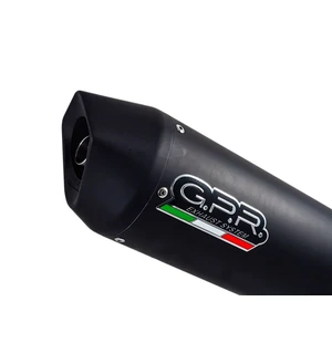 GPR Aprilia Caponord 1200 2013/15 EC-Approv. slip-on exhaust Furore Nero kuva