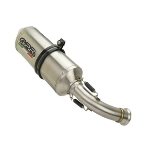GPR Benelli Bn 302 2017/20 e4 EC-Approv. slip-on exhaust Satinox kuva
