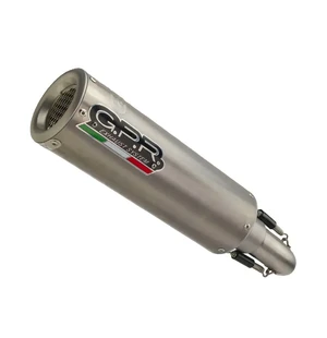 GPR Benelli Bn 302 2015/16 EC-Approv. slip-on exhaust M3 Titanium Natural kuva