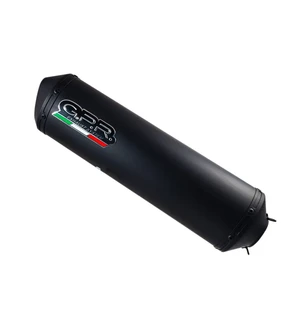 GPR Bmw F 650 Cs Scarver 2001/06 EC-Approv. slip-on exhaust Ghisa kuva