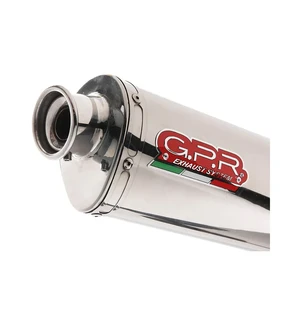 GPR Bmw R 1200 Gs 2017/18 e4 EC-Approv. slip-on exhaust Trioval kuva