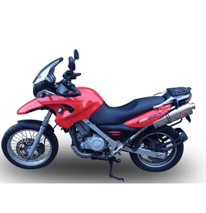 GPR Bmw F 650 Gs Twin 2008/12 EC-Approv. slip-on exhaust Trioval kuva