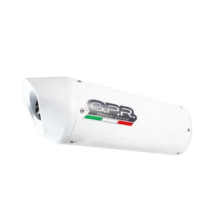 GPR Bmw F 800 - S 2006/11 EC-Approv. slip-on exhaust Albus Ceramic kuva
