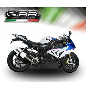 GPR Bmw S 1000 Rr 2015/16 EC-Approv. slip-on exhaust Albus Ceramic kuva