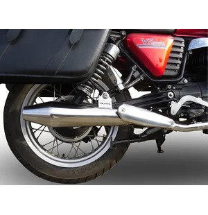 GPR Bmw R 80 Gs 1980/87 EC-Approv. slip-on exhaust Vintacone kuva