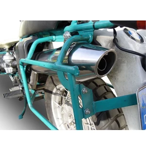GPR Bmw R 100 Gs 1987/96 EC-Approv. slip-on exhaust Vintacone kuva