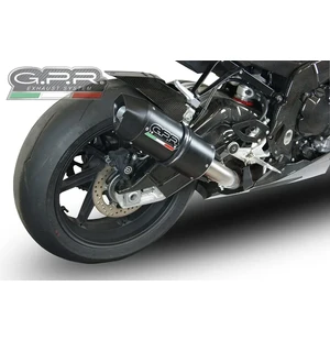 GPR Bmw S 1000 Rr 2015/16 EC-Approv. slip-on exhaust Furore Nero kuva