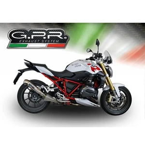 GPR Bmw R 1200 R-Lc 2015/16 EC-Approv. slip-on exhaust Powercone Evo kuva