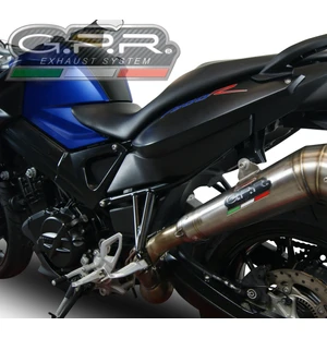 GPR Bmw F 800 R 2009/14 EC-Approv. slip-on exhaust Powercone Evo kuva