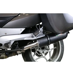 GPR Bmw R 1200 R 2011/14 EC-Approv. slip-on exhaust Furore Nero kuva