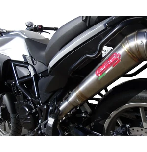 GPR Bmw F 700 Gs 2011/15 EC-Approv. slip-on exhaust Powercone Evo kuva