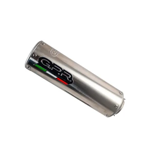 GPR Aprilia Tuono V4 1100-Rr 2015/16 EC-Approv. slip-on exhaust M3 Inox kuva