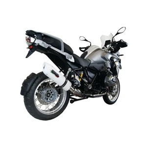 GPR Bmw R 1200 Gs Adventure 2014/16 EC-Approv. slip-on exhaust Albus Ceramic kuva