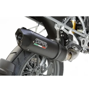 GPR Bmw R 1200 Gs Adventure 2014/16 EC-Approv. slip-on exhaust Furore Nero kuva