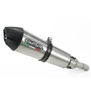GPR Bmw F 800 - S 2006/11 EC-Approv. slip-on exhaust Gpe Ann. Titaium kuva