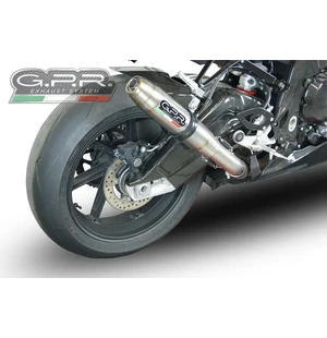 GPR Bmw S 1000 Rr 2015/16 Racing slip-on exhaust Deeptone Inox kuva