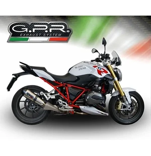 GPR Bmw R 1200 R-Lc 2015/16 EC-Approv. slip-on exhaust Gpe Ann. Titaium kuva