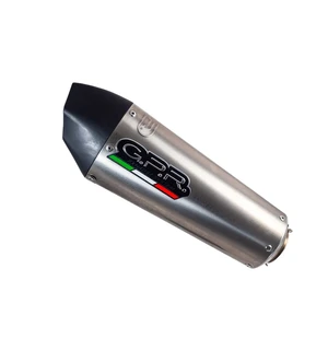 GPR Bmw R 1200 R 2011/14 EC-Approv. slip-on exhaust Gpe Ann. Titaium kuva